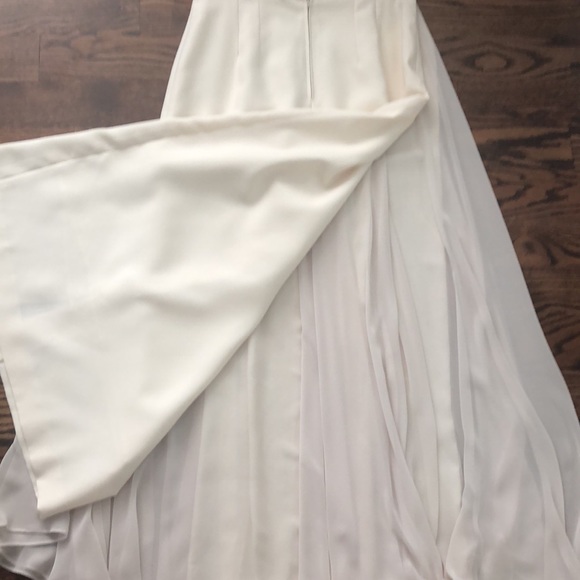 Couture Jacket and Skirt with chiffon layer - Picture 8 of 8